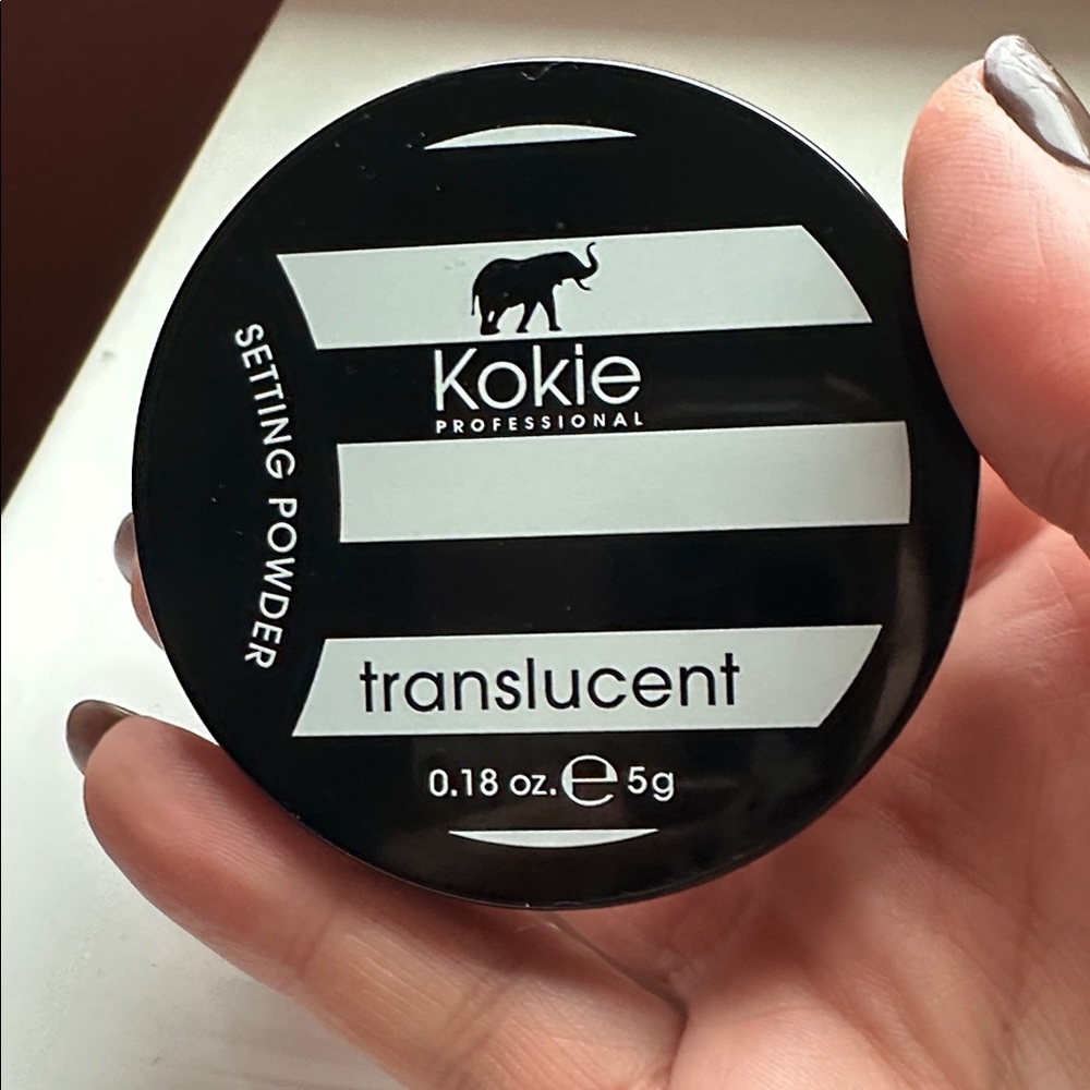Kokie Professional Translucent Setting Powder NWOB. Sealed